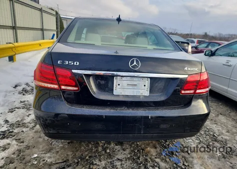 2014 Mercedes-Benz E 350 4Matic z USA, uszkodzony, nr VIN WDDHF8JB4EA985264